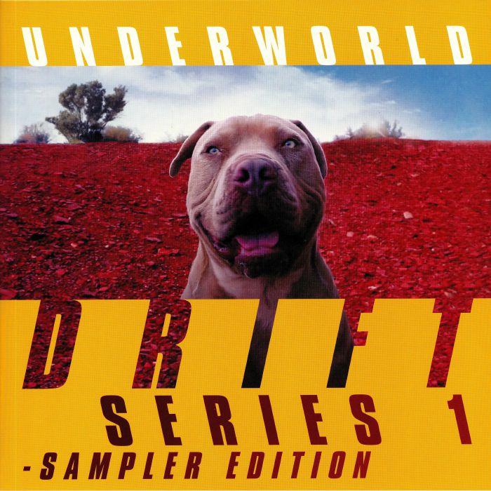 Drift Series 1: Sampler Edition - Limited Edition Coloured Vinyl 2xLP vinyl record cover