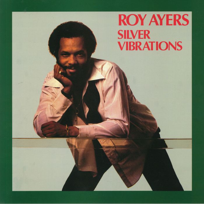 Silver Vibrations - Vinyl LP vinyl record cover