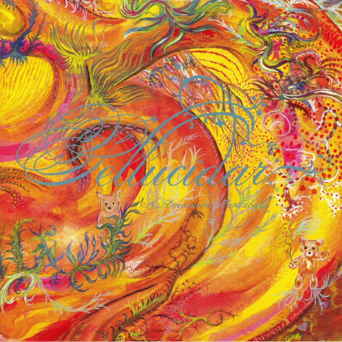 Pellucidar: A Dreamers Fantabula - 2xLP vinyl record cover