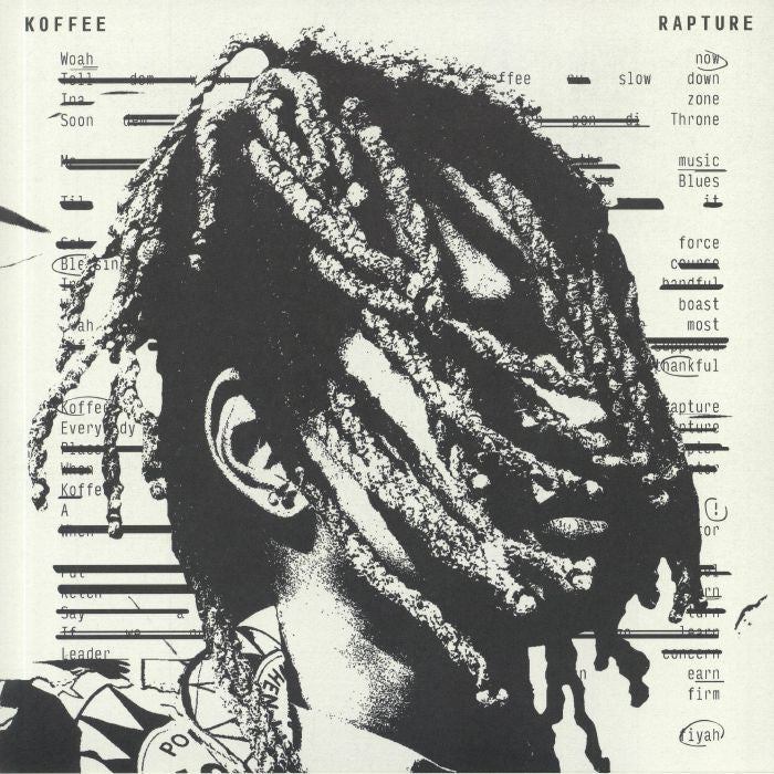 Rapture - Vinyl EP vinyl record cover