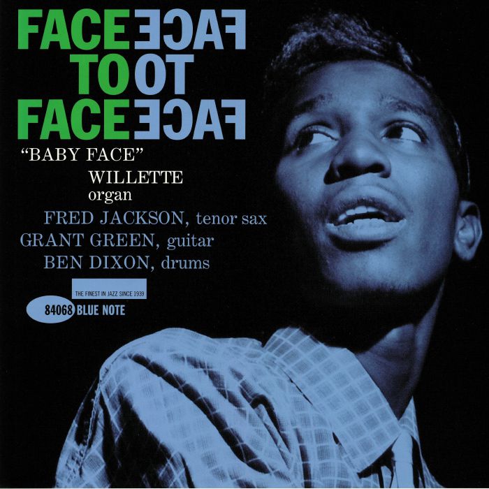 Face To Face - Tone Poet Series Reissue Vinyl LP vinyl record cover