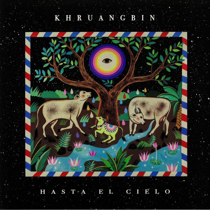 Hasta El Cielo: Con Todo El Mundo In Dub - Vinyl LP vinyl record cover