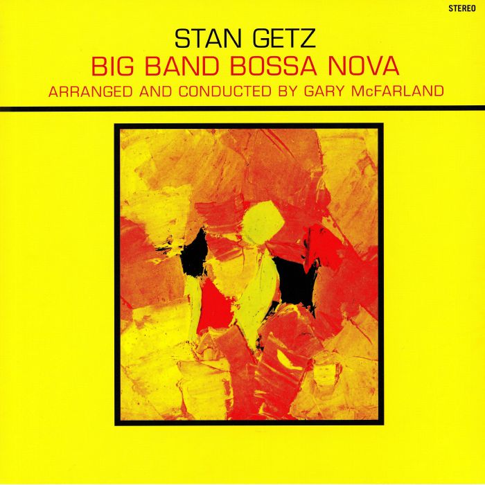 Big Band Bossa Nova - Limited Edition Yellow Vinyl LP vinyl record cover
