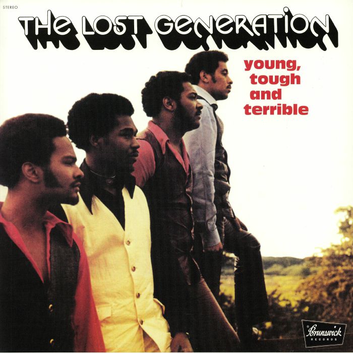 Young Tough & Terrible - Vinyl LP vinyl record cover