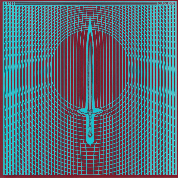 Diabolique - Vinyl LP + CD vinyl record cover