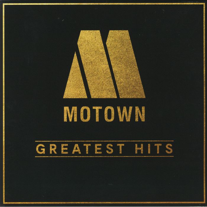 Motown: Greatest Hits - 2xLP vinyl record cover