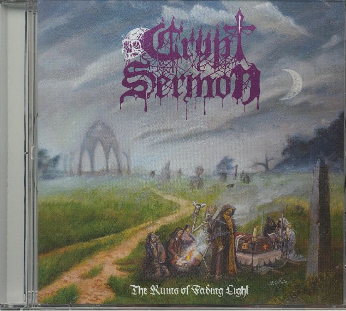 The Ruins Of Fading Light - CD CD cover