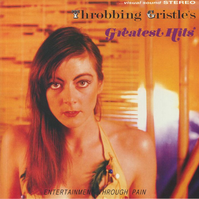 Greatest Hits: Entertainment Through Pain - Orange Vinyl LP vinyl record cover