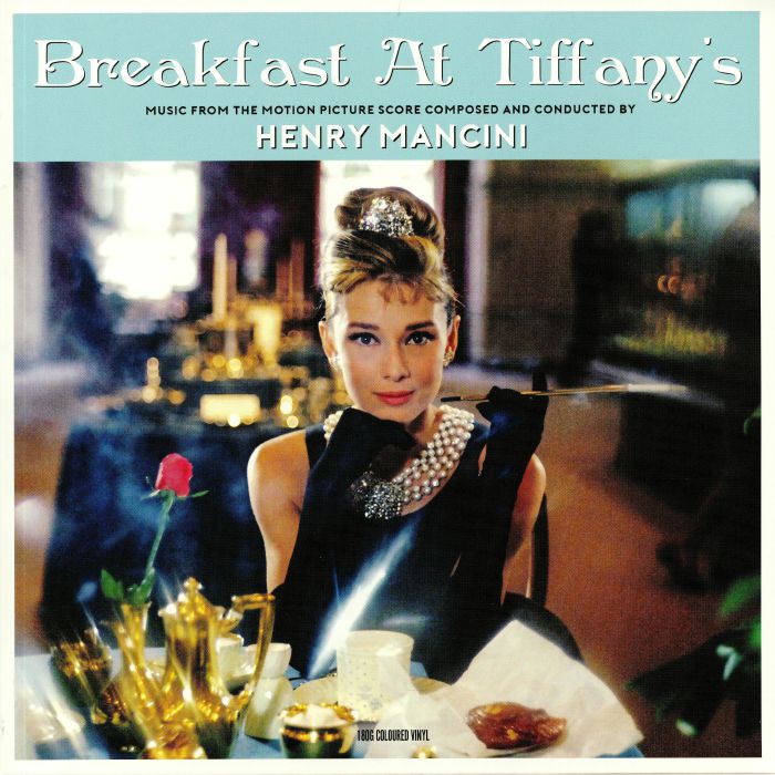Breakfast At Tiffany's (Soundtrack) - Pink Vinyl LP vinyl record cover
