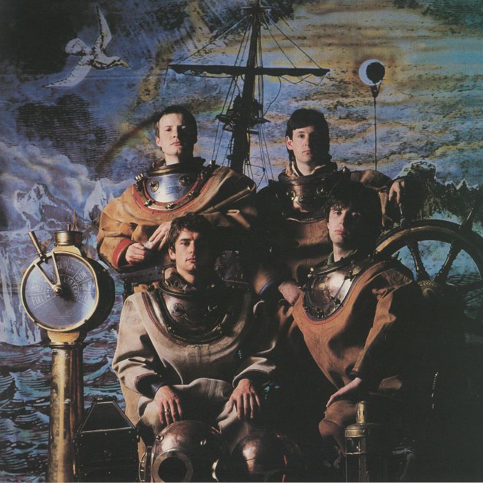 Black Sea - Vinyl LP vinyl record cover