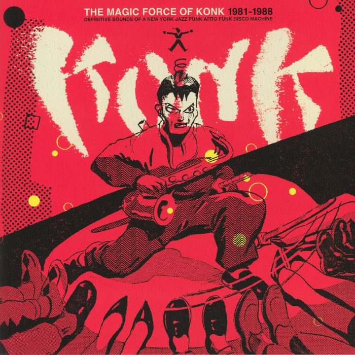 The Magic Force Of Konk 1981-1988 - Coloured Vinyl 3xLP vinyl record cover
