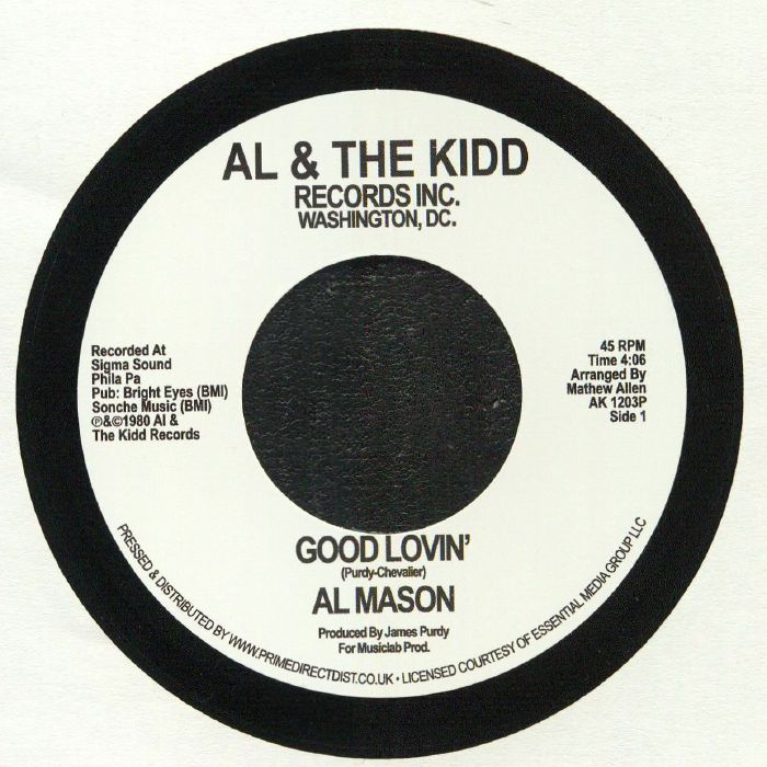 Good Lovin' - Vinyl Single vinyl record cover