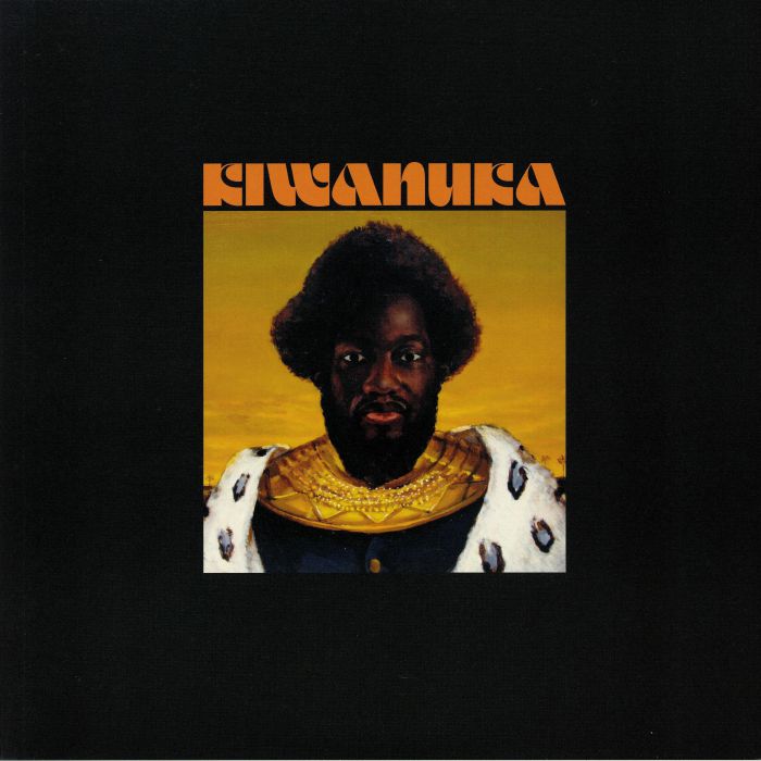 Kiwanuka - 2xLP vinyl record cover