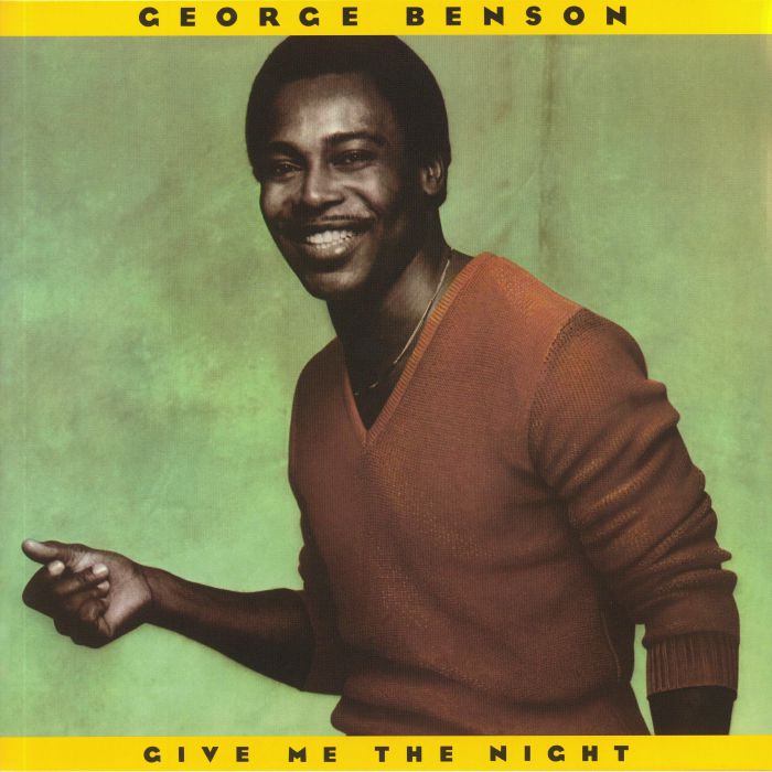 Give Me The Night - Limited Edition Vinyl LP vinyl record cover