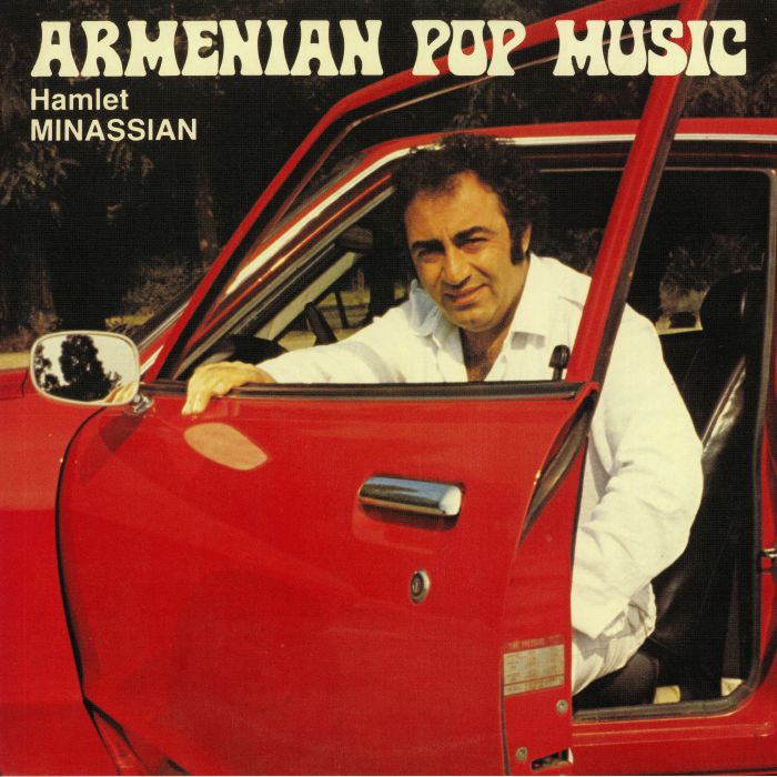 Armenian Pop Music - Reissue Vinyl LP vinyl record cover