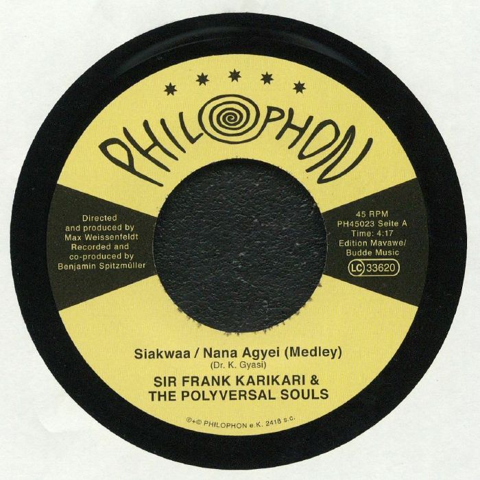 Siakwaa / Nana Agyei - Vinyl Single vinyl record cover