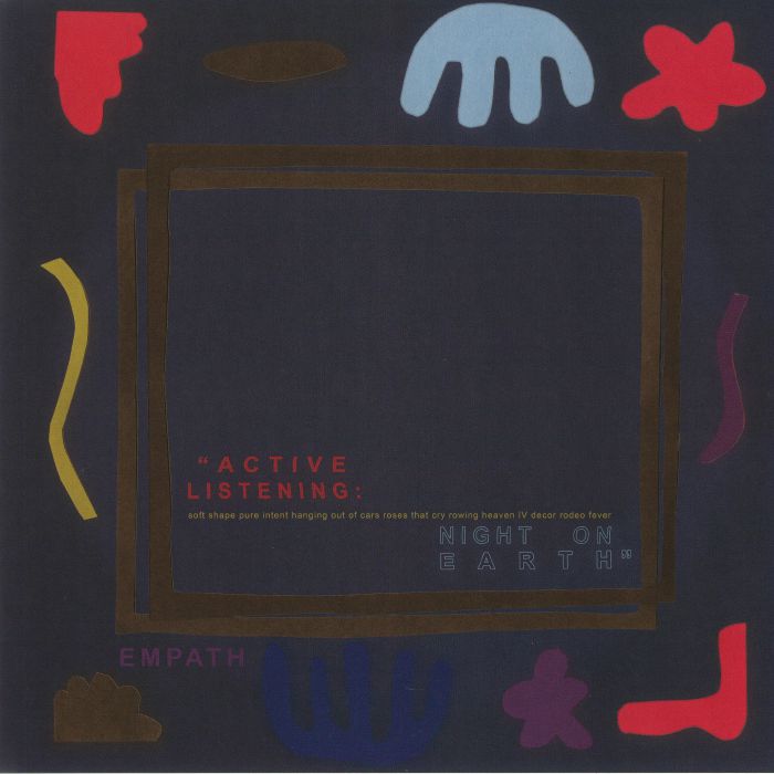Active Listening: Night On Earth - White Vinyl LP vinyl record cover
