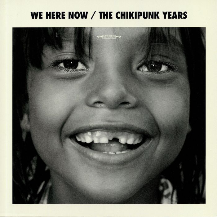The Chikipunk Years - Vinyl LP vinyl record cover