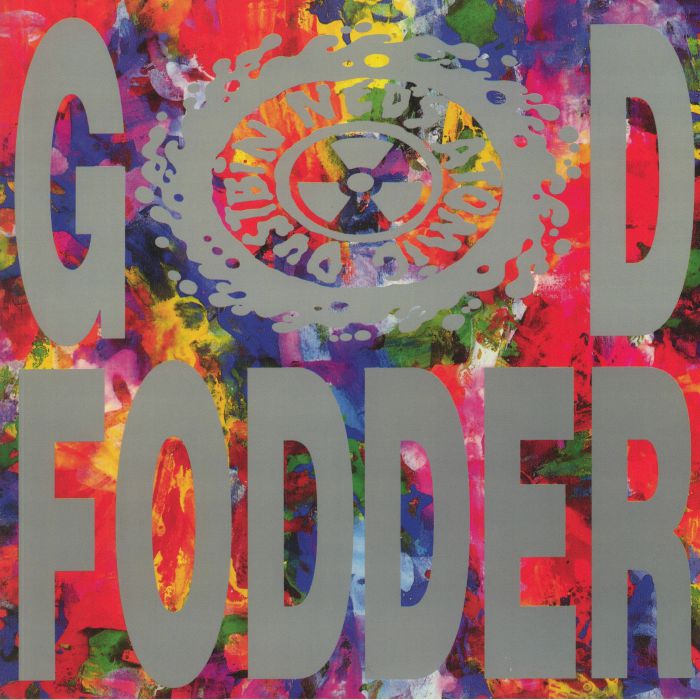 God Fodder - Vinyl LP vinyl record cover