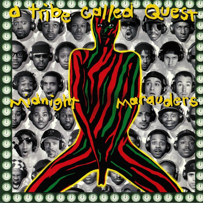 Midnight Marauders vinyl record cover