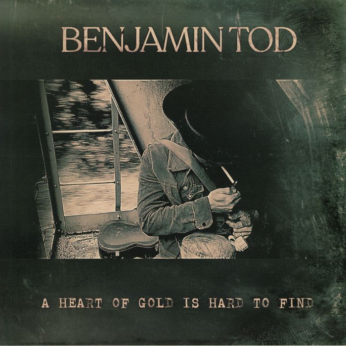 A Heart Of Gold Is Hard To Find - Vinyl LP vinyl record cover