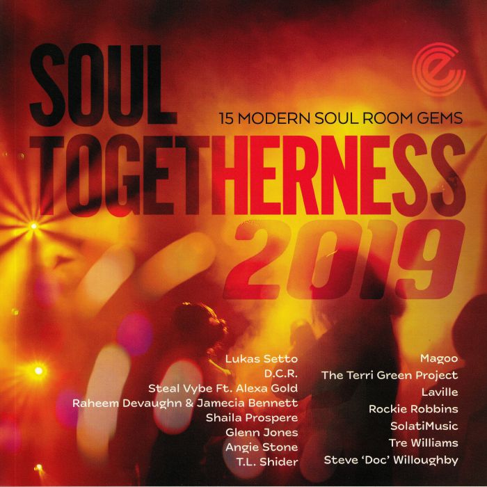 Soul Togetherness 2019 - 2xLP vinyl record cover