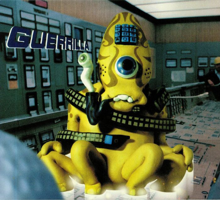 Guerrilla - 20th Anniversary Deluxe Edition 2CD CD cover