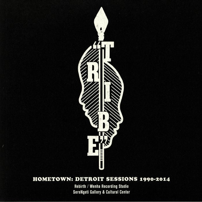 Hometown: Detroit Sessions 1990-2014 - 2xLP vinyl record cover