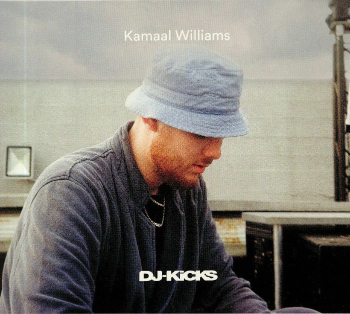 DJ Kicks - CD CD cover
