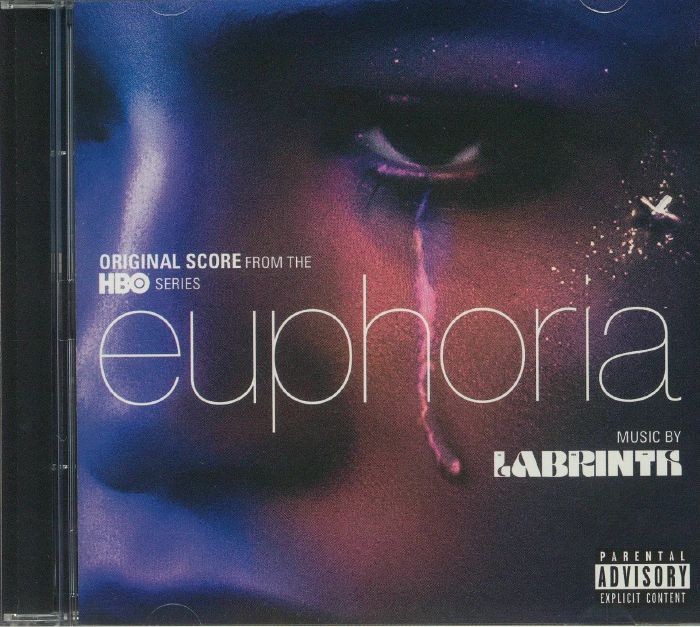 Euphoria (Original Score From The HBO Series) - CD CD cover