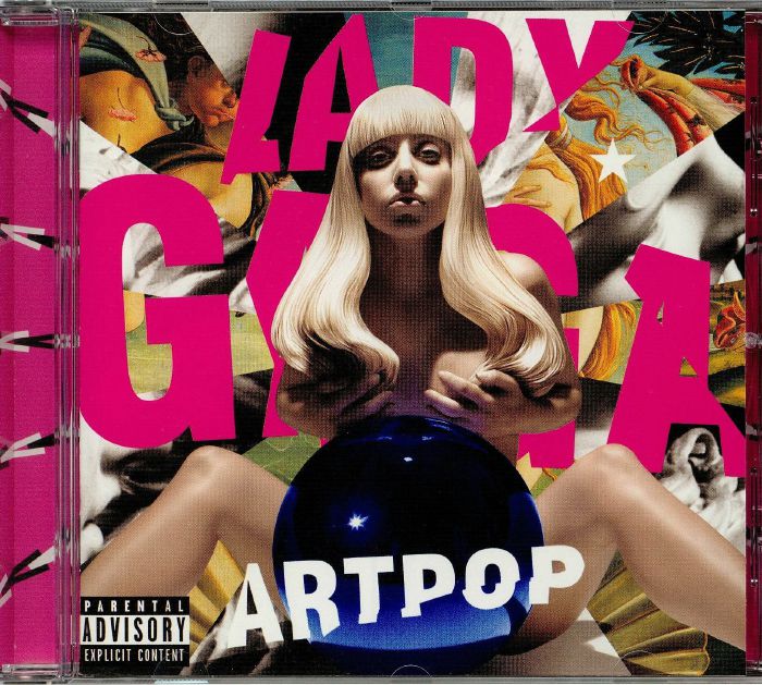 ARTPOP - CD CD cover
