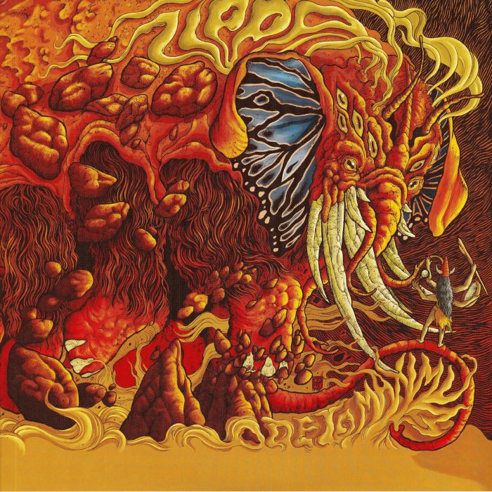Ode To Maximum - 2xLP vinyl record cover