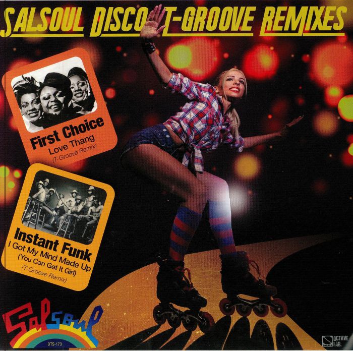 Salsoul Disco: The T Groove Remixes - Vinyl Single vinyl record cover