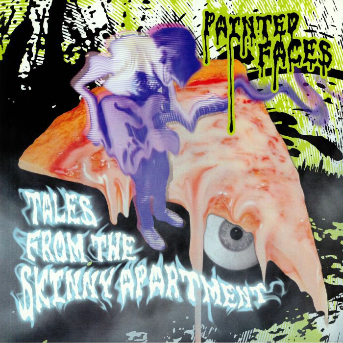 Tales From The Skinny Apartment - Vinyl LP vinyl record cover