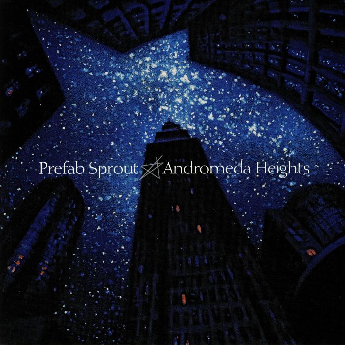 Andromeda Heights - Vinyl LP vinyl record cover