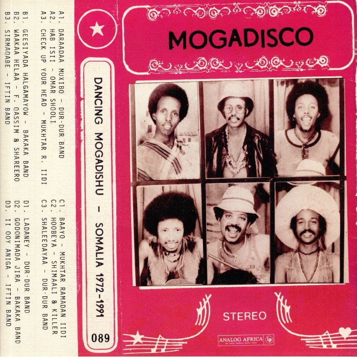 Mogadisco: Dancing Mogadishu (Somalia 1972-1991) - 2xLP vinyl record cover