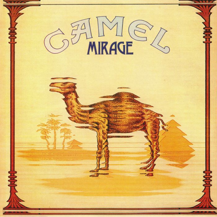Mirage - Reissue Vinyl LP vinyl record cover