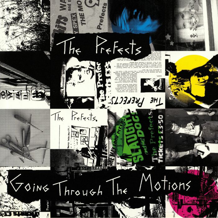 Going Through The Motions - Vinyl LP vinyl record cover