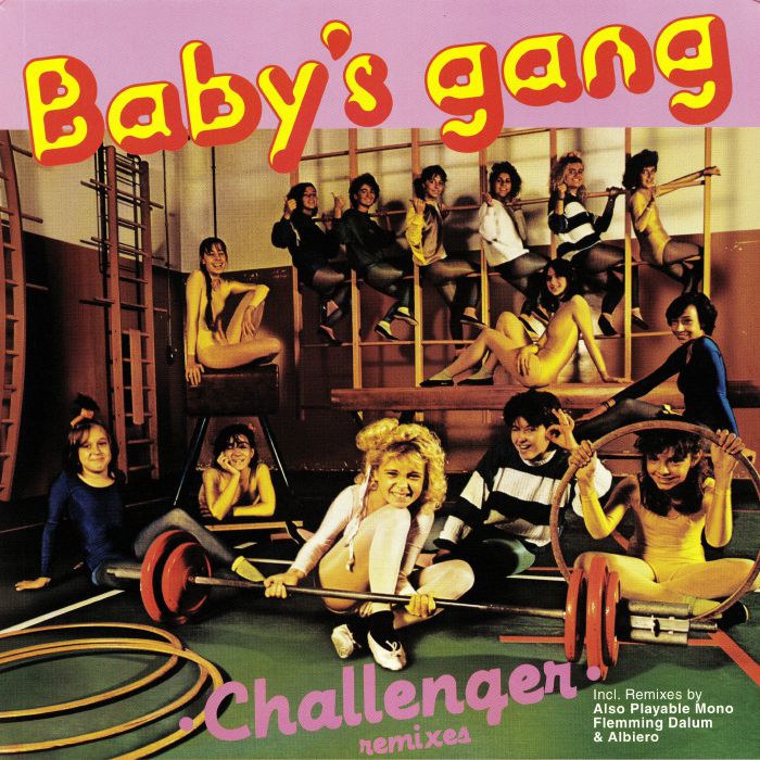Challenger (Remixes) - Vinyl Single vinyl record cover