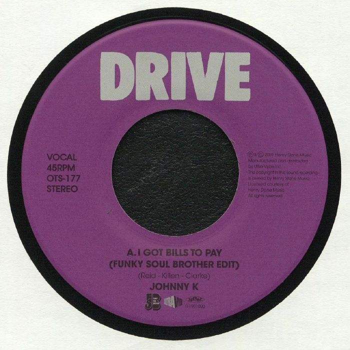 I Got Bills To Pay - Vinyl Single vinyl record cover