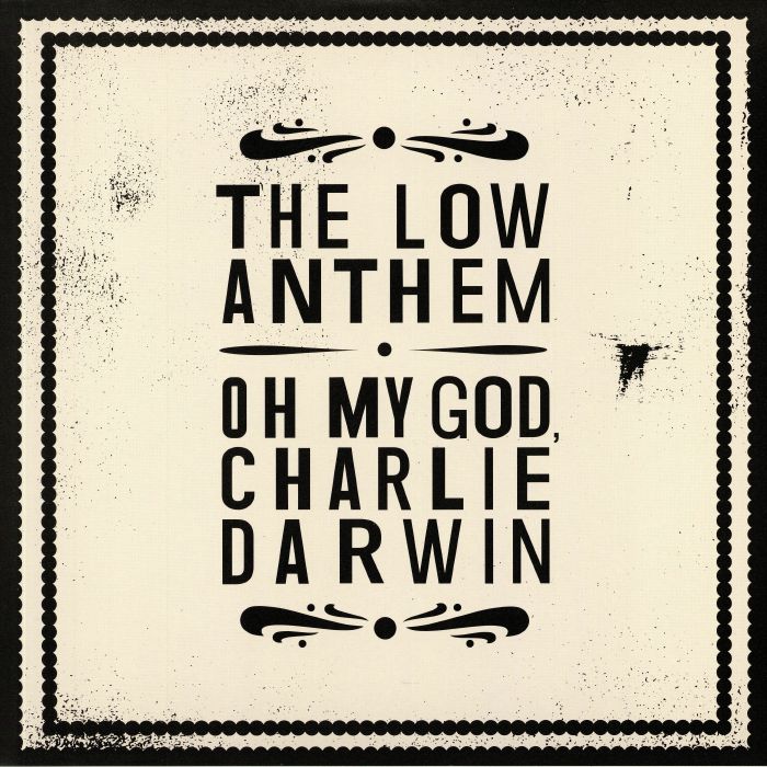 Oh My God, Charlie Darwin - Limited Edition Green Vinyl LP vinyl record cover