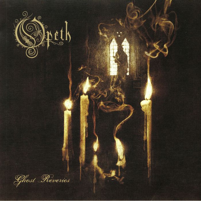 Ghost Reveries - 2xLP vinyl record cover