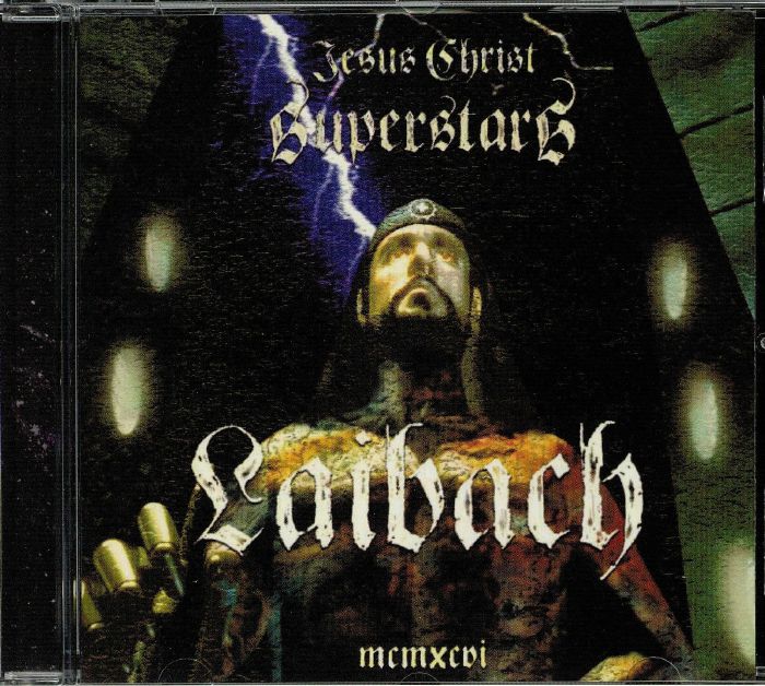 Jesus Christ Superstars - CD CD cover