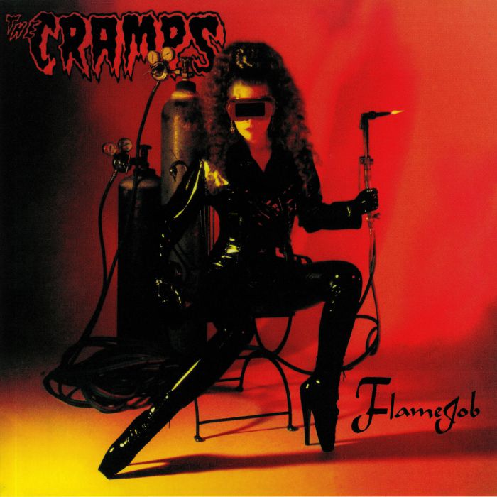 Flamejob - 25th Anniversary Edition Vinyl LP vinyl record cover