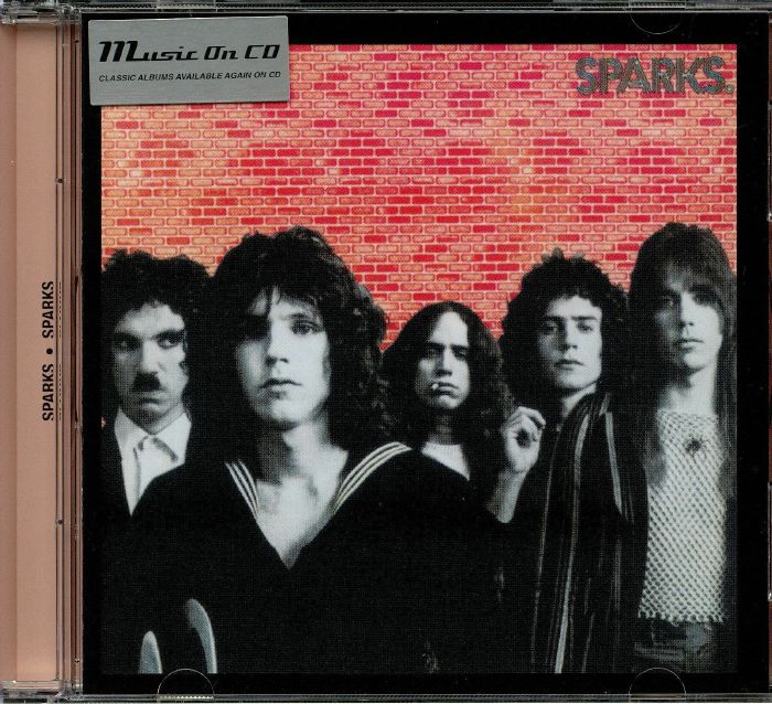 Sparks - CD CD cover
