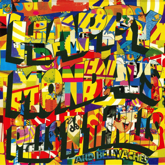 Pills 'N' Thrills & Bellyaches - Vinyl LP vinyl record cover