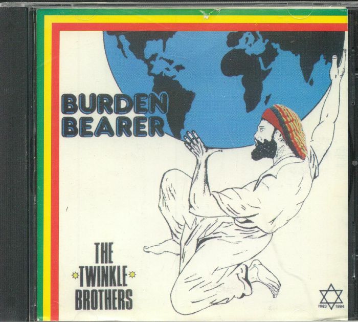 Burden Bearer - CD CD cover