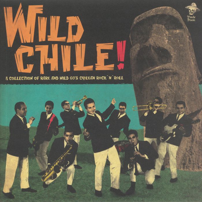 Wild Chile! - Vinyl LP vinyl record cover