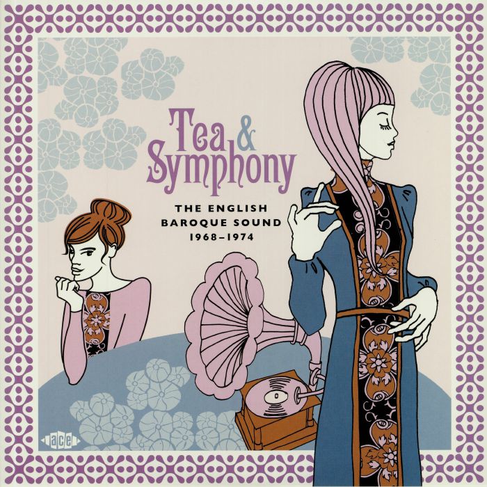 Tea & Symphony: The English Baroque Sound 1968-1974 - Blue Vinyl 2xLP vinyl record cover