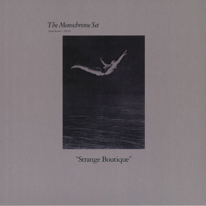 Strange Boutique - Limited Edition Clear Vinyl LP vinyl record cover